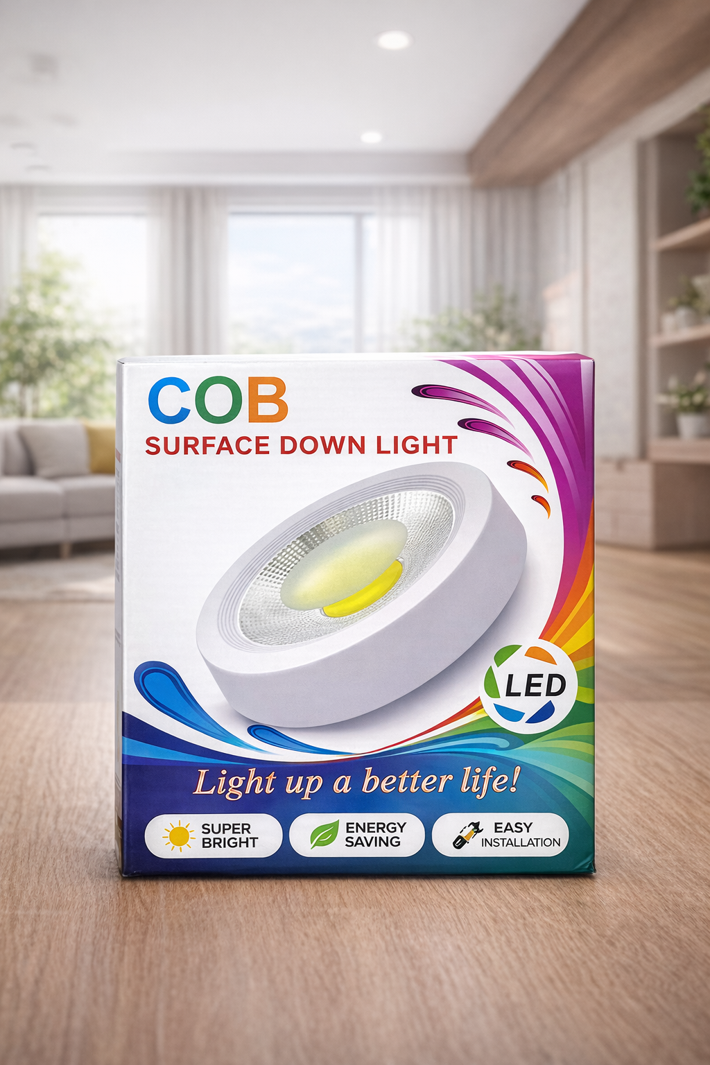 30 watts COB SURFACE DOWN LIGHT