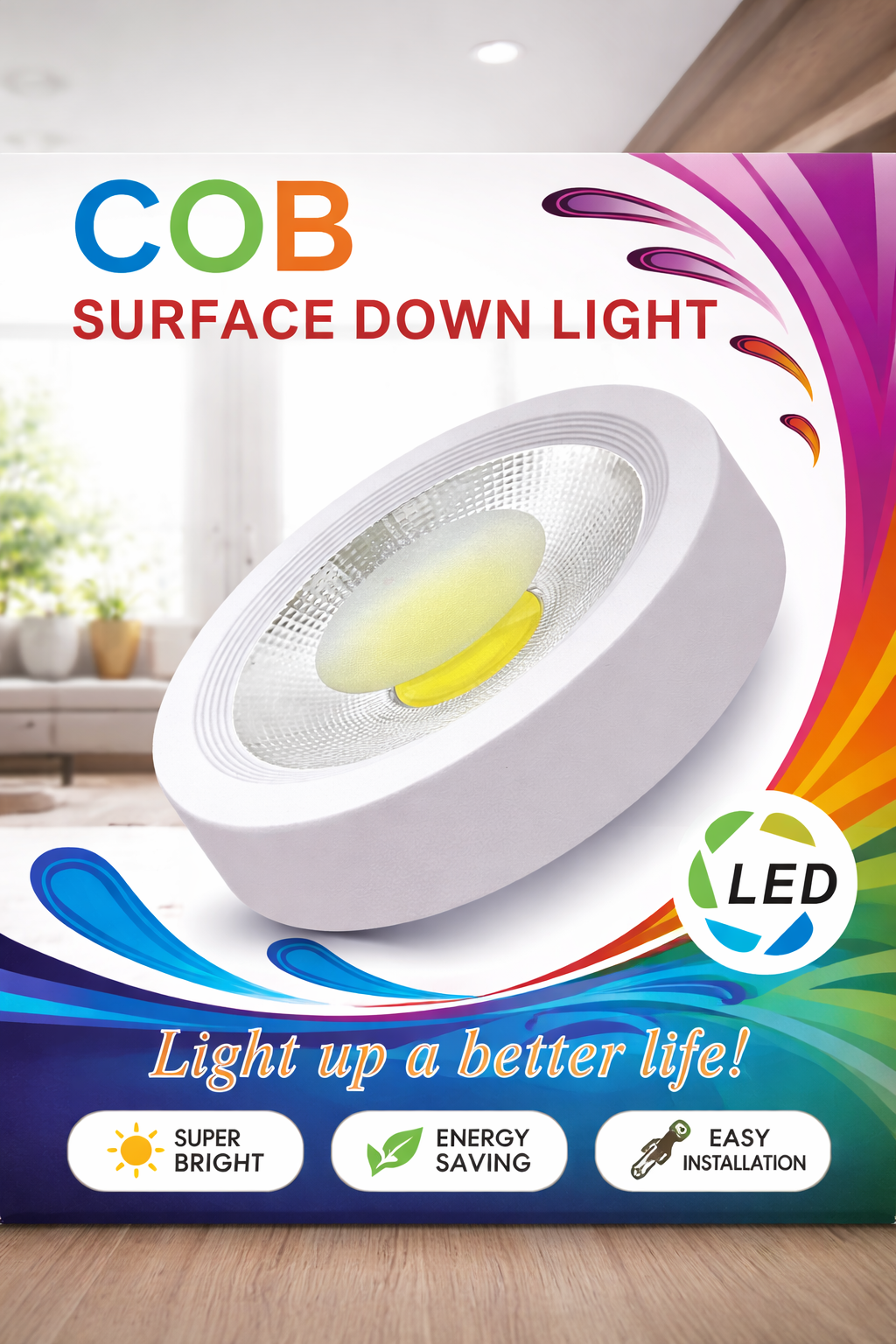 30 watts COB SURFACE DOWN LIGHT thumbnail 2